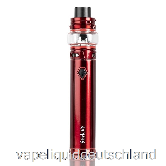 Smok Stick V9 & Stick V9 Max 60 W Starterkit V9 Standard – Red Vape Deutschland
